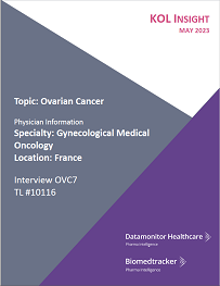 Ovarian Cancer KOL Interview - France